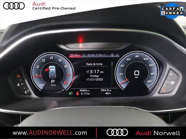Certified 2025 Audi Q3 2.0T Premium Plus w/ Premium Plus Package image 34