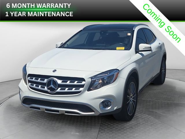 Used 2018 Mercedes-Benz GLA 250 4MATIC image 1