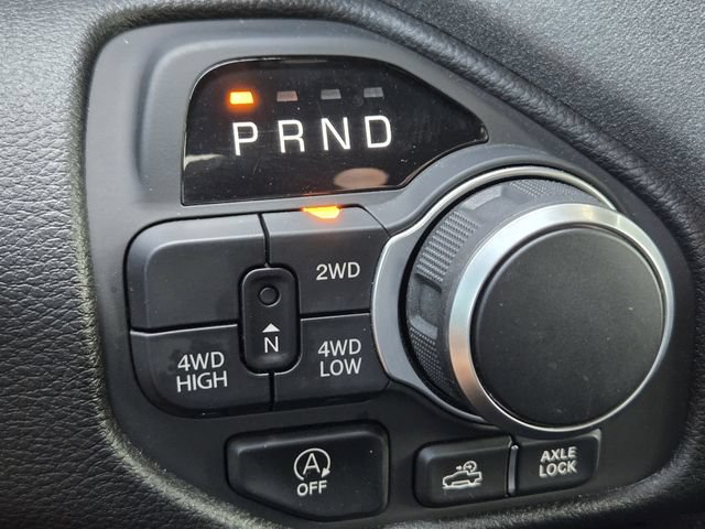 Used 2025 RAM 1500 Warlock AWD/4WD image 27