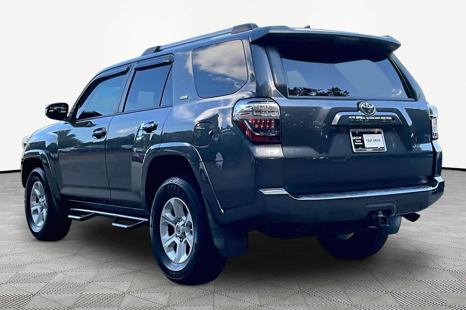 Certified 2021 Toyota 4Runner SR5 RWD image 23