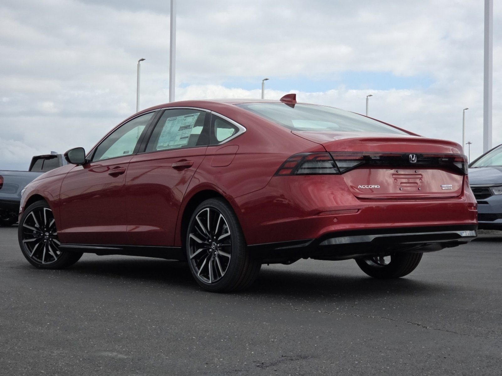 New 2026 Honda Accord Touring image 18