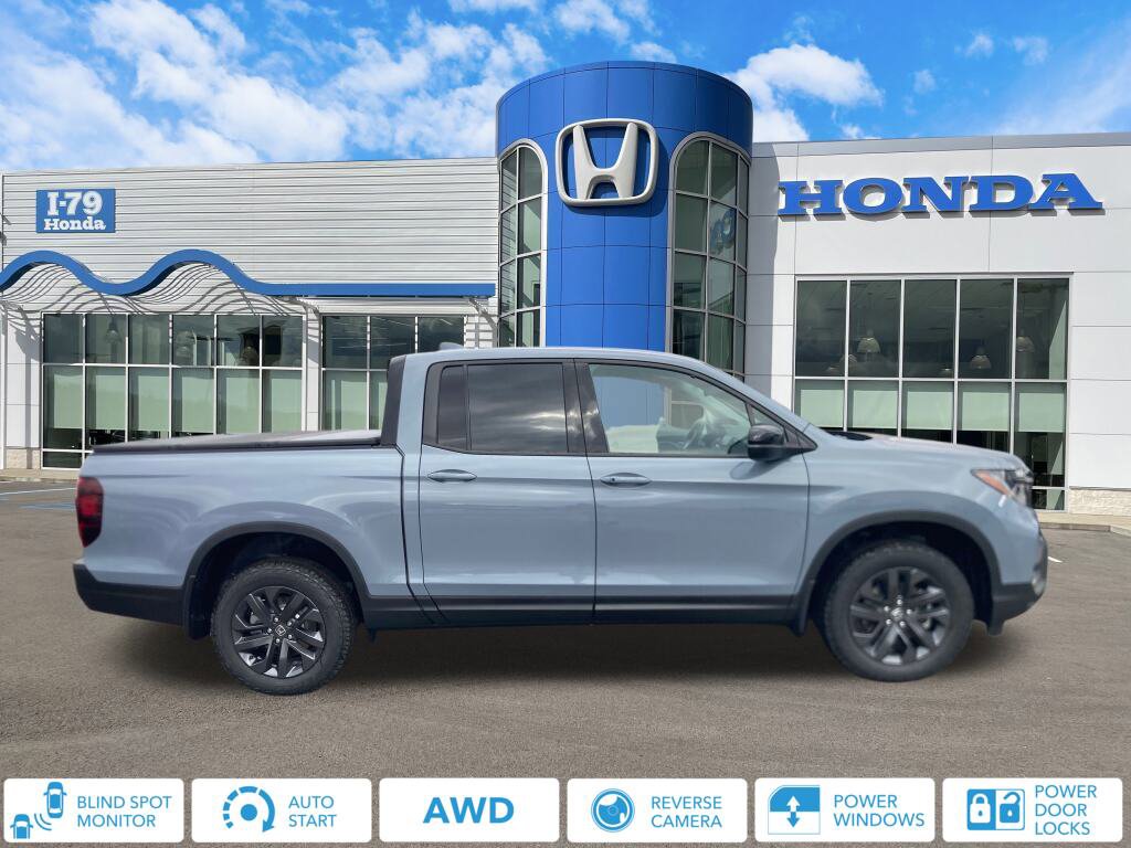 New 2026 Honda Ridgeline Sport