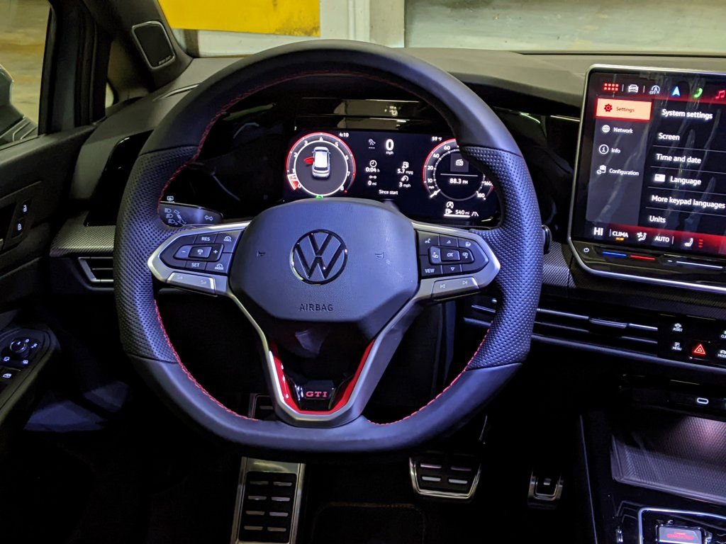 New 2026 Volkswagen GTI SE FWD image 14