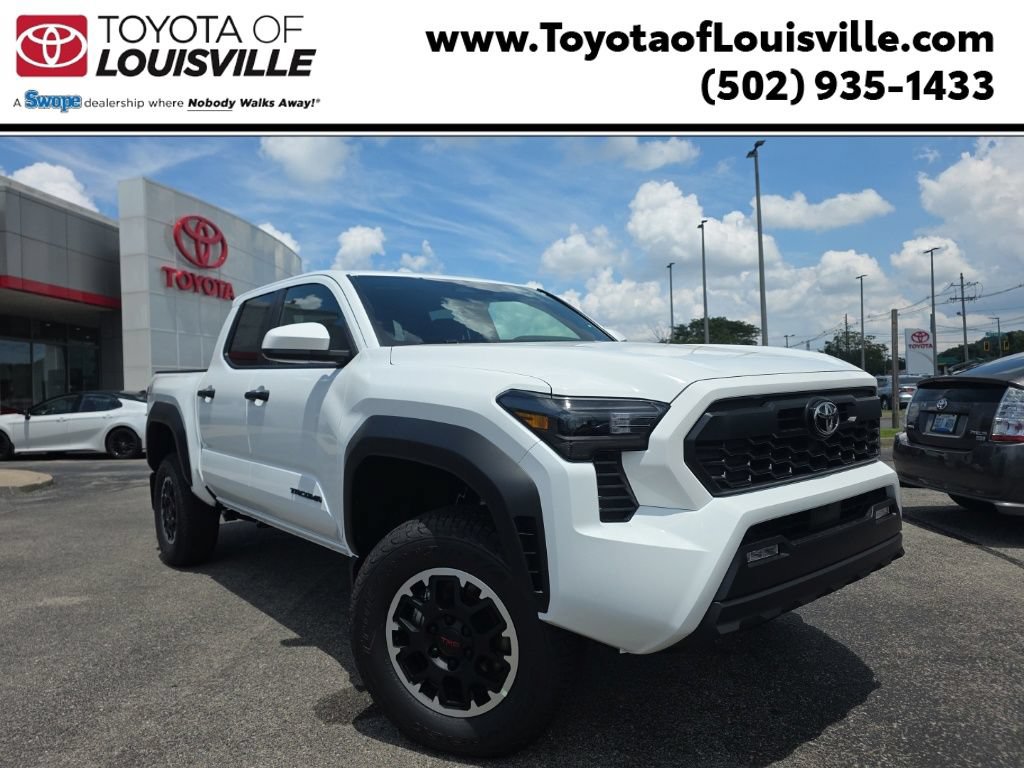 New 2026 Toyota Tacoma TRD Off-Road AWD/4WD image 1