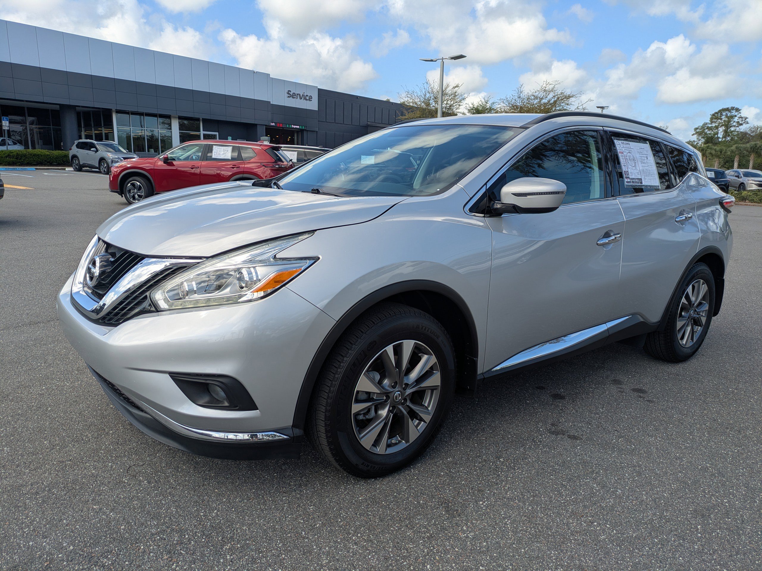 Used 2017 Nissan Murano SV image 8