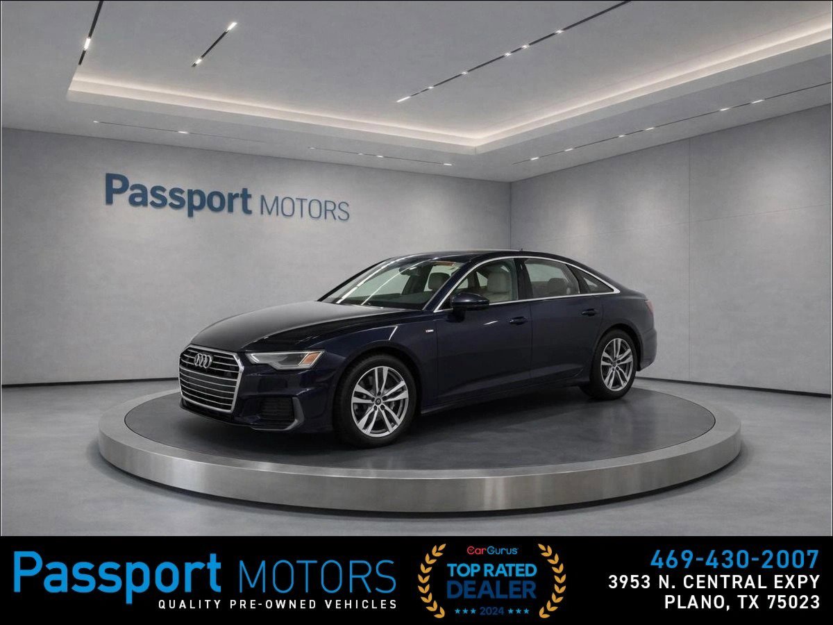Used 2023 Audi A6 Premium Plus w/ Premium Plus Package AWD/4WD image 1