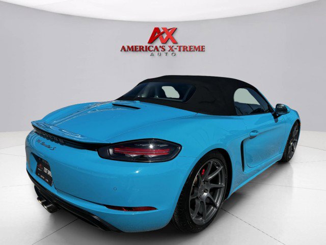 Used 2018 Porsche 718 Boxster S image 5