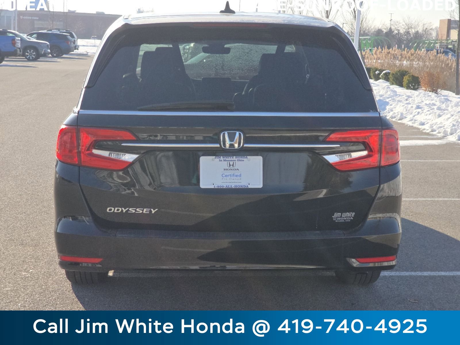 Certified 2024 Honda Odyssey EX-L image 16