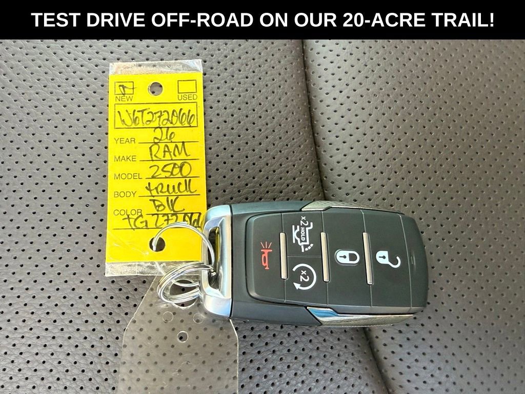 New 2026 RAM 2500 Limited image 47