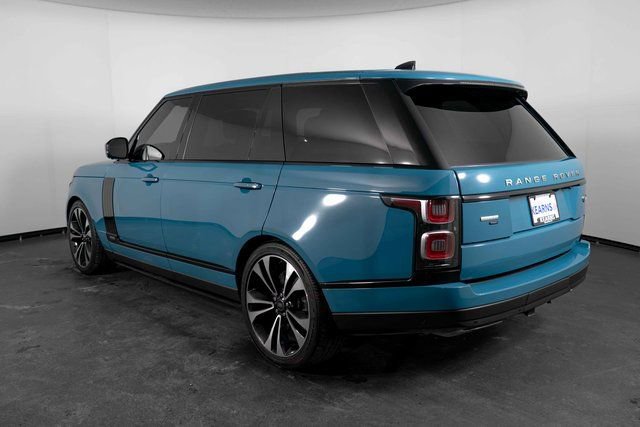 Used 2021 Land Rover Range Rover Autobiography Fifty Edition image 6