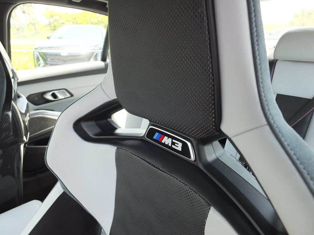 Used 2021 BMW M3 Competition RWD image 24