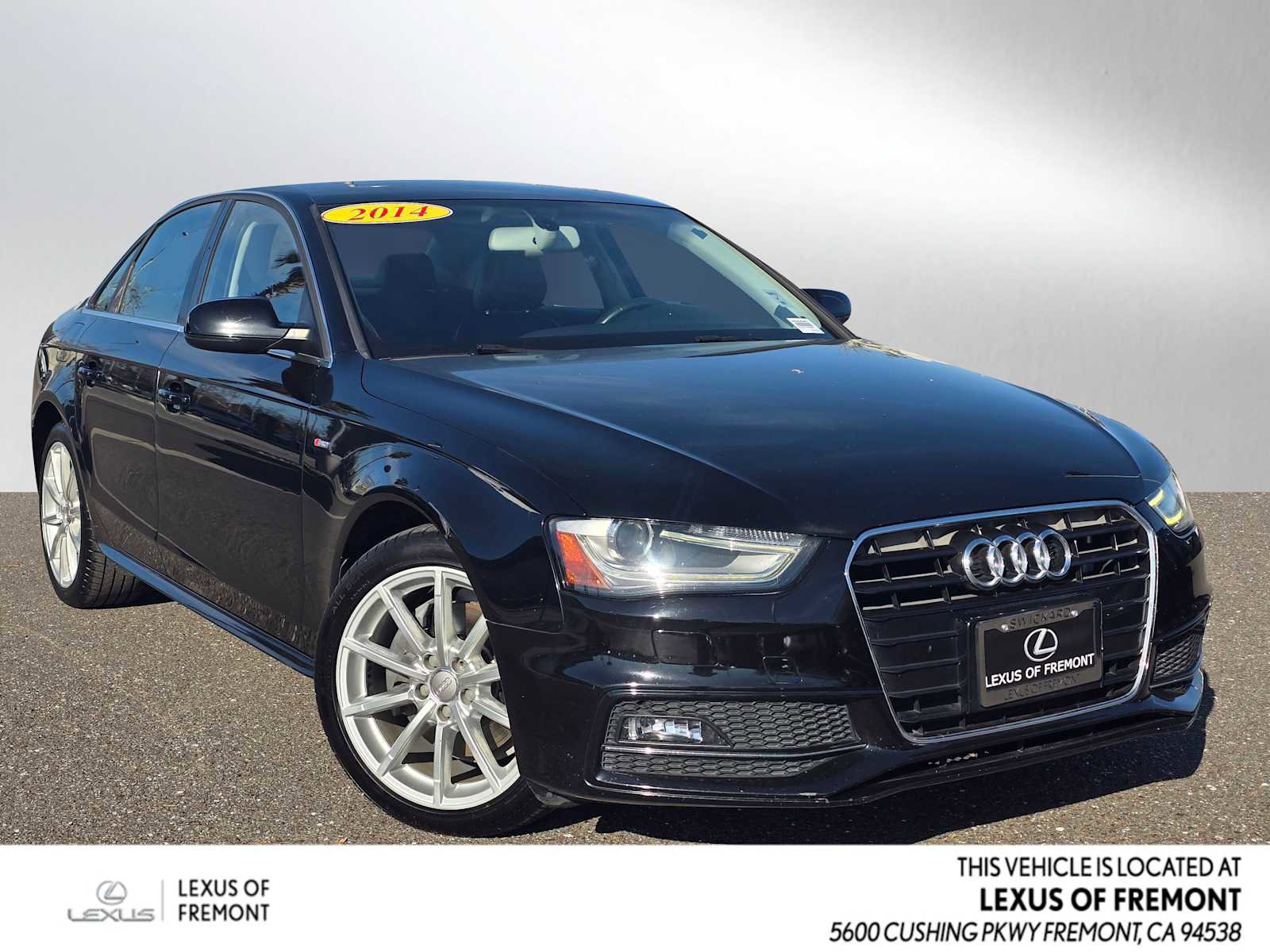 Used 2014 Audi A4 2.0T Premium Plus w/ Premium Plus Package image 1