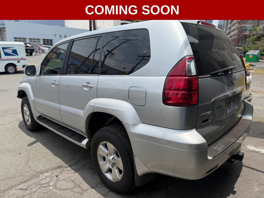 Used 2008 Lexus GX 470 AWD/4WD image 4