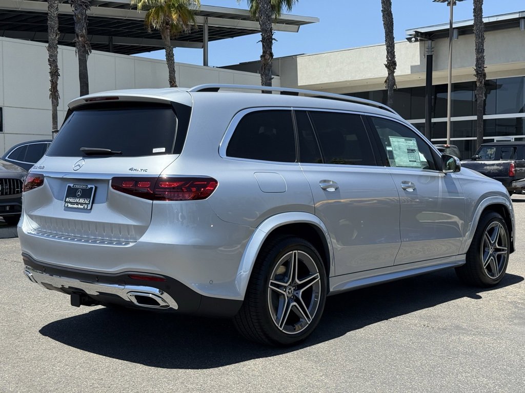 New 2025 Mercedes-Benz GLS 450 4MATIC image 3