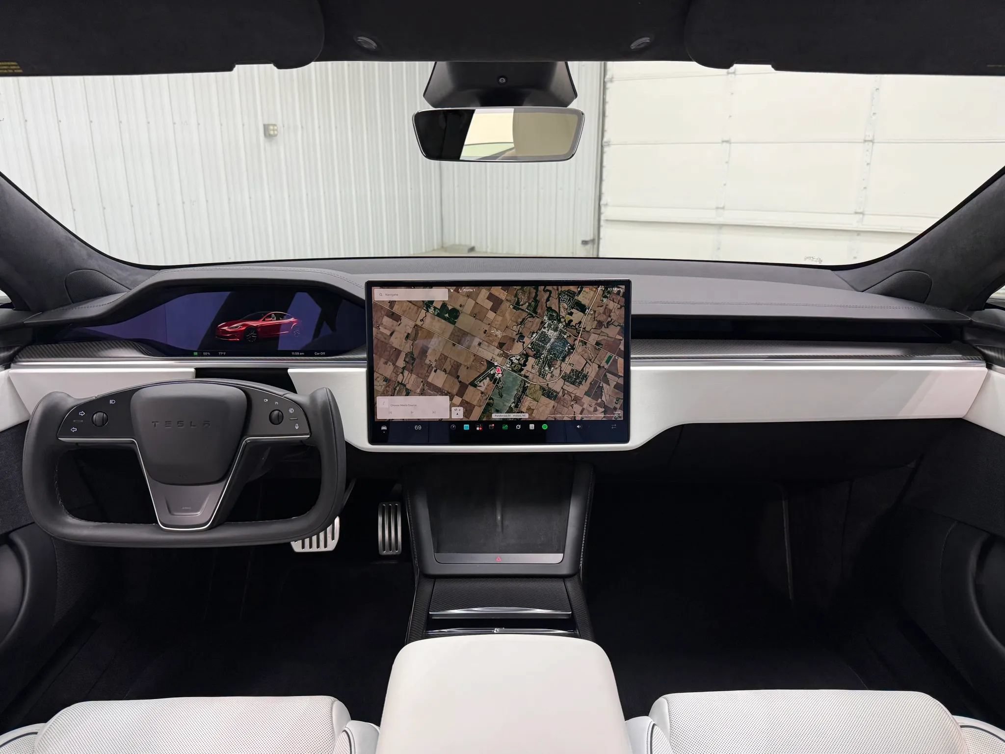 Used 2023 Tesla Model S Plaid AWD/4WD image 14