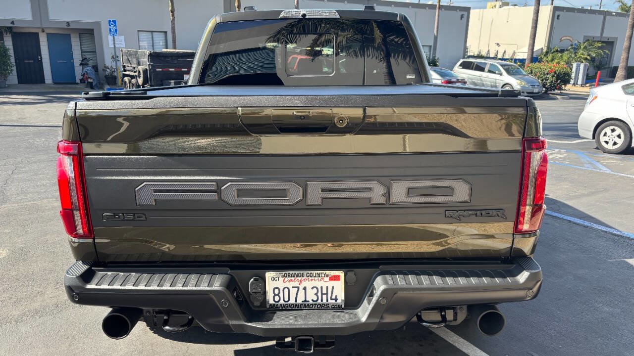 Used 2025 Ford F150 Raptor image 4