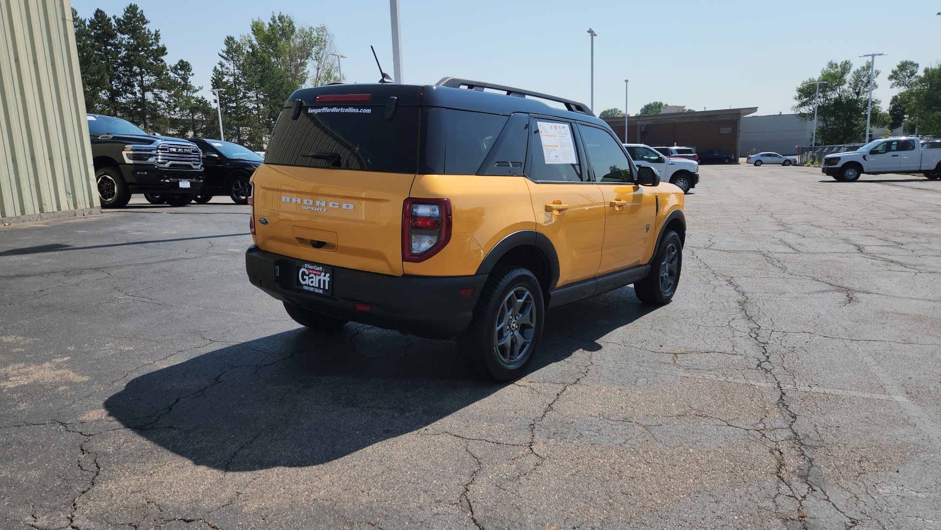 Certified 2023 Ford Bronco Sport Badlands w/ Premium Package AWD/4WD image 10