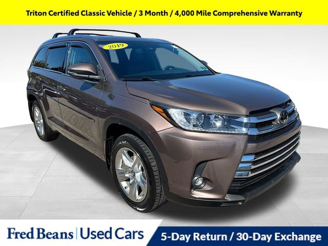 Used 2019 Toyota Highlander Limited