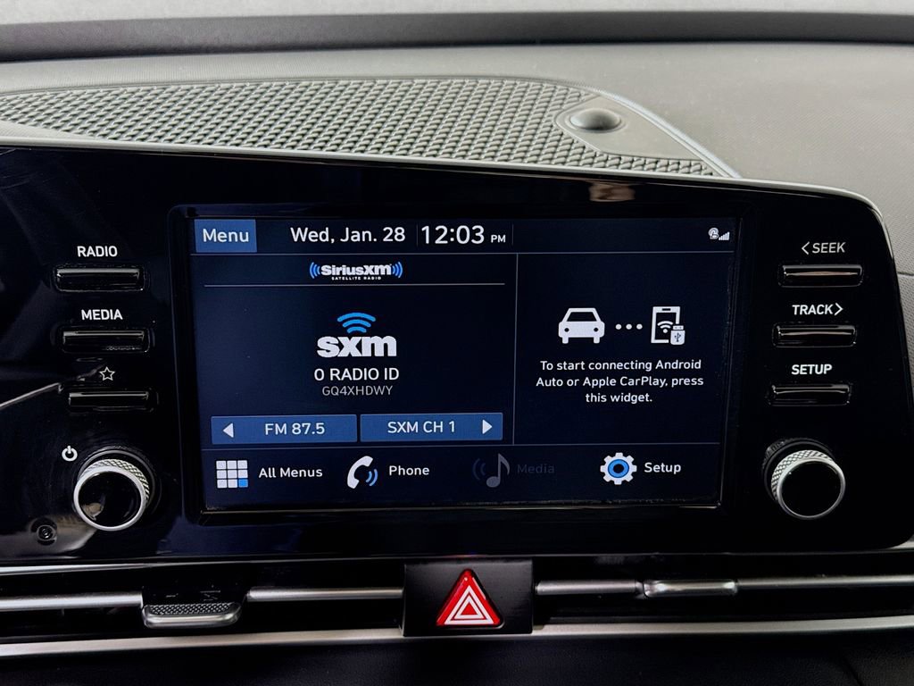 Certified 2021 Hyundai Elantra SEL w/ Convenience Package image 7