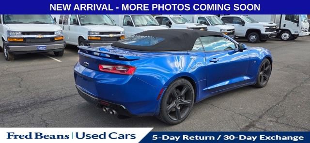 Used 2016 Chevrolet Camaro SS image 9