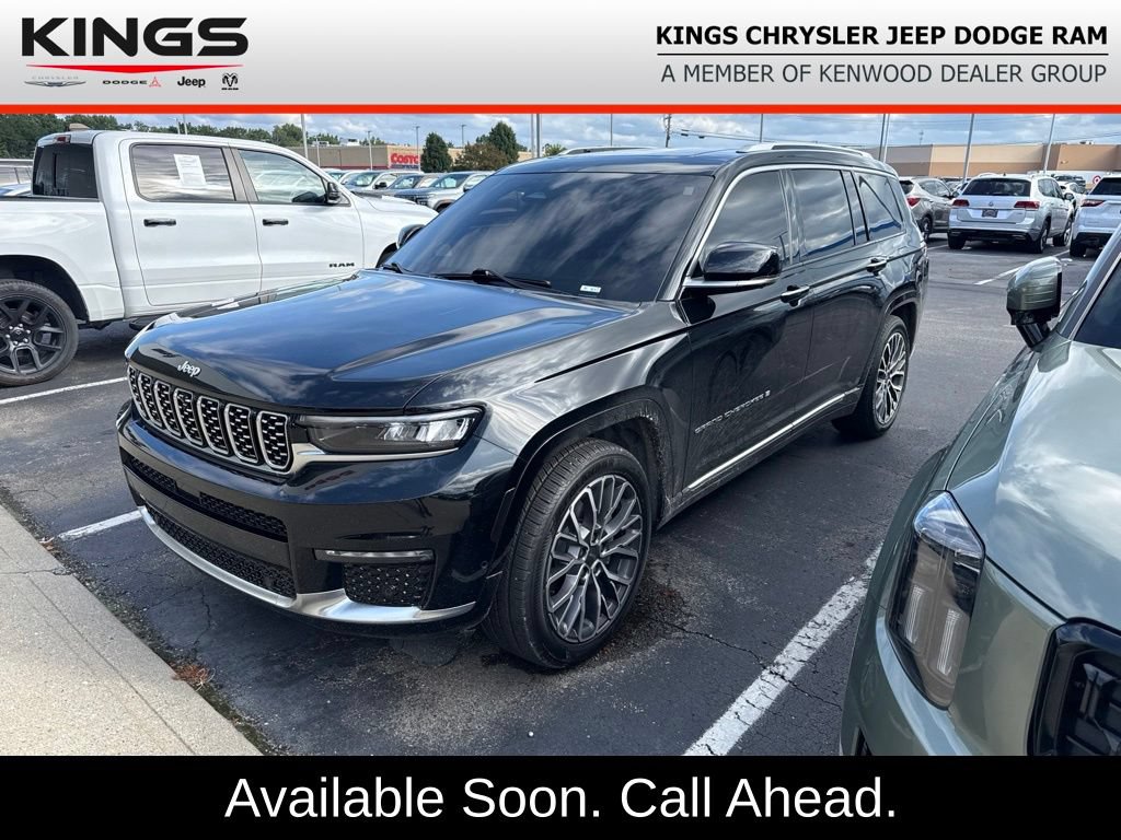 Used 2023 Jeep Grand Cherokee L Summit