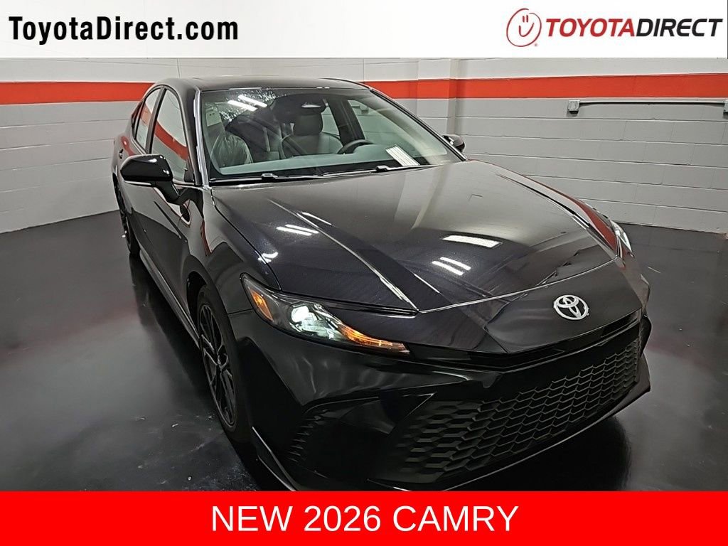 New 2026 Toyota Camry SE FWD image 1