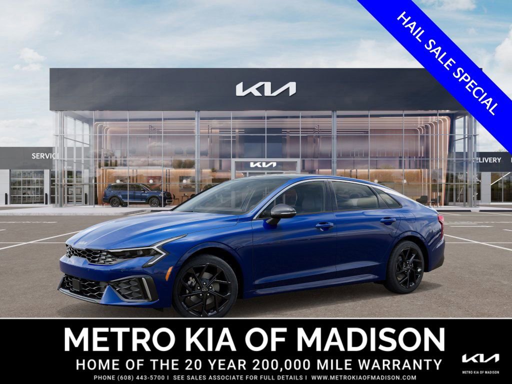 New 2026 Kia K5 GT-Line w/ GT-Line Premium Package AWD/4WD image 3
