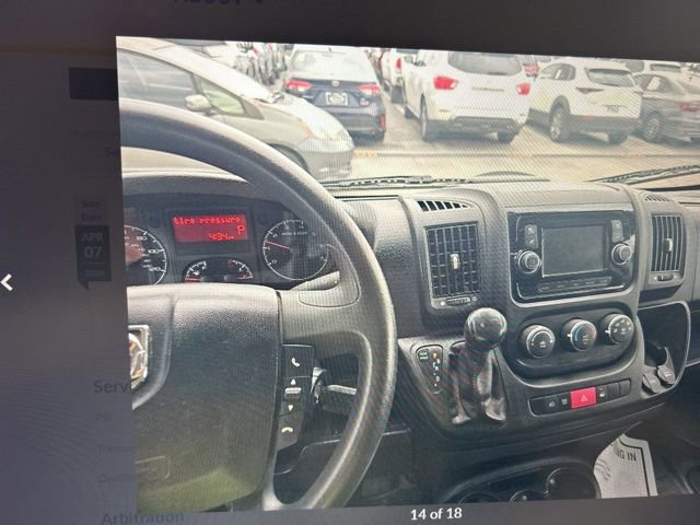 Used 2021 RAM ProMaster 3500 w/ Convenience Group FWD image 11
