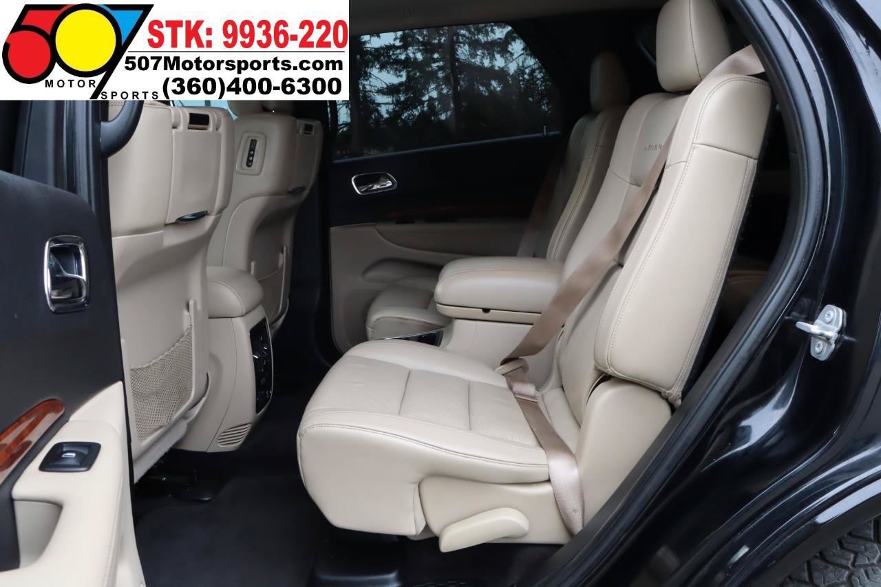 Used 2017 Dodge Durango Citadel w/ Premium Entertainment Group AWD/4WD image 17