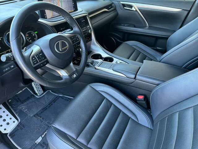 Used 2020 Lexus RX 450h F Sport w/ Accessory Package AWD/4WD image 11