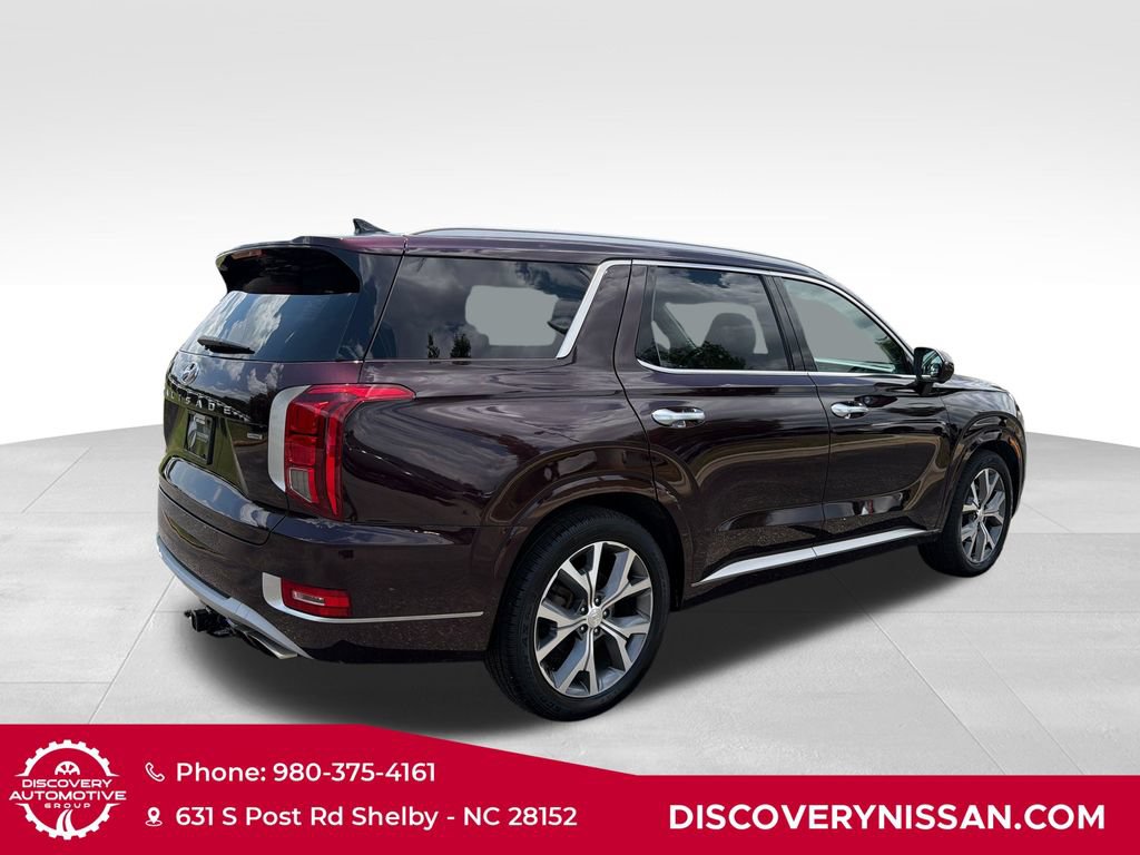 Used 2021 Hyundai Palisade Limited AWD/4WD image 6