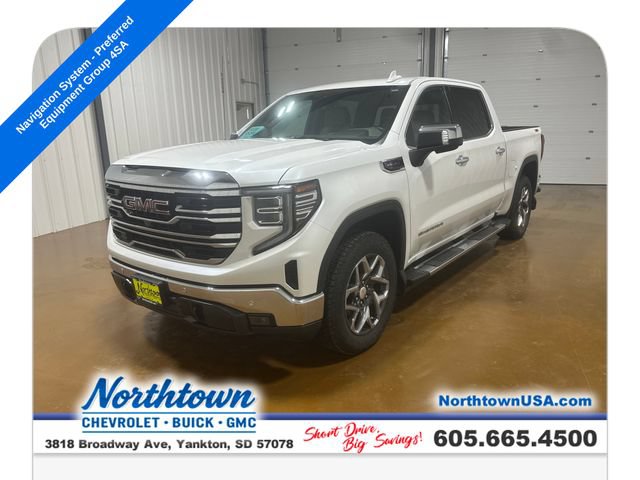 Used 2022 GMC Sierra 1500 SLT w/ SLT Premium Plus Package AWD/4WD image 1