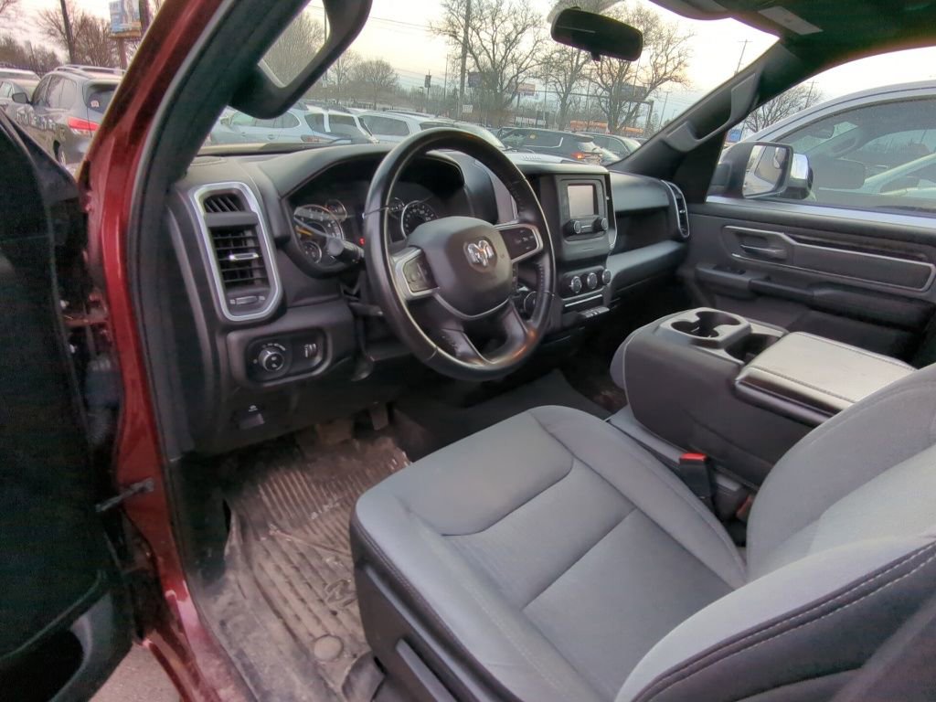 Used 2021 RAM 1500 Big Horn image 8
