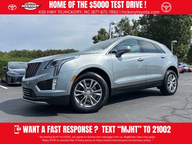 Used 2023 Cadillac XT5 Premium Luxury