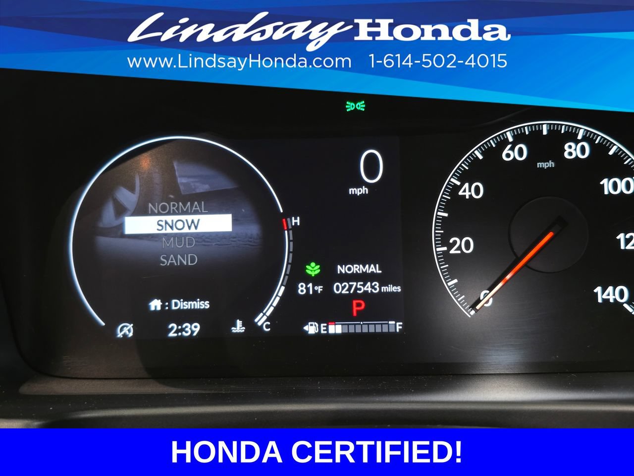 Certified 2025 Honda Ridgeline Black Edition image 16