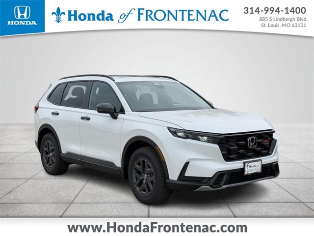 New 2026 Honda CR-V TrailSport