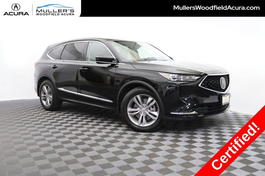 Used 2024 Acura MDX SH-AWD image 1