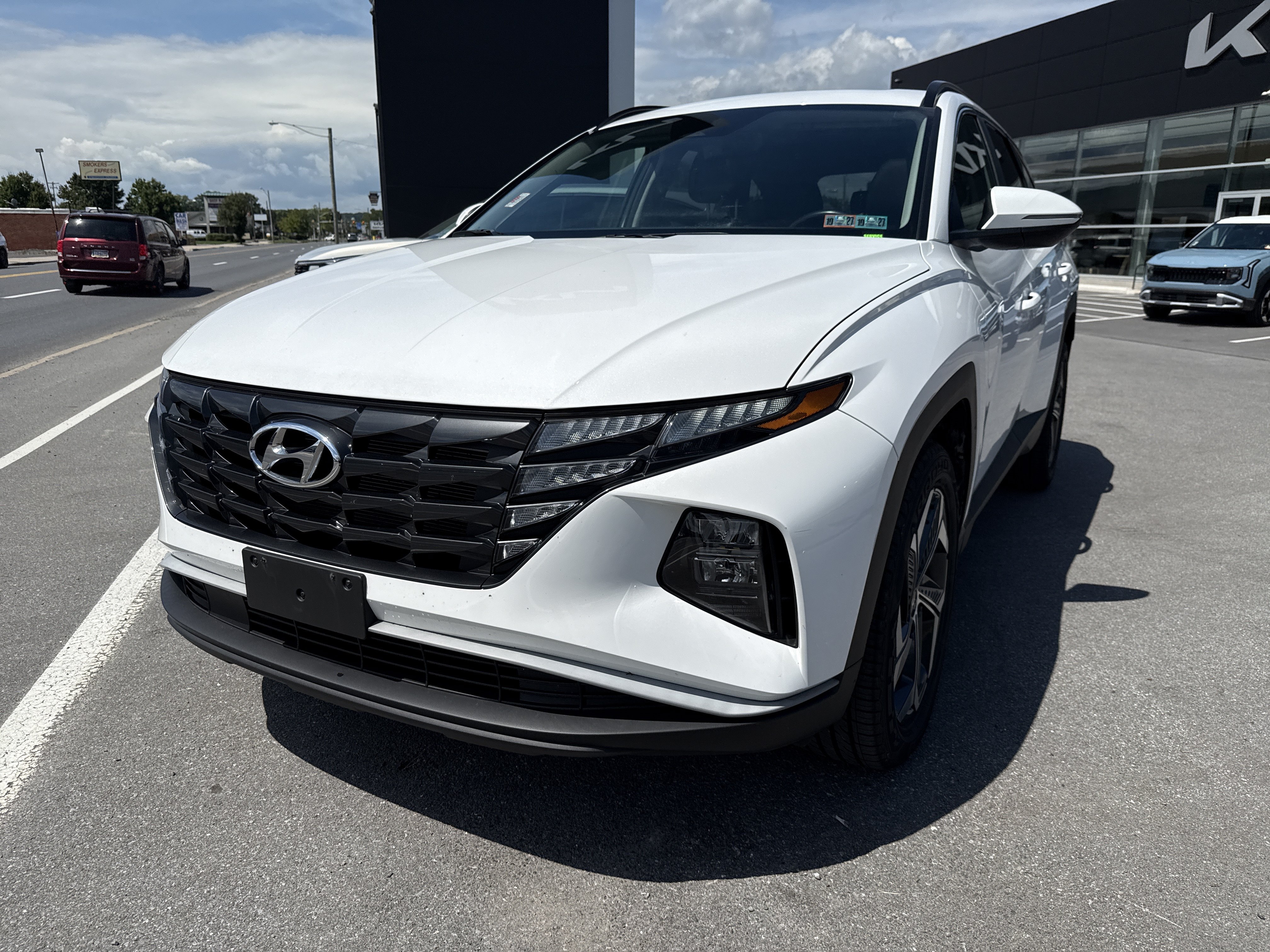 Used 2023 Hyundai Tucson SEL w/ Convenience Package AWD/4WD image 27
