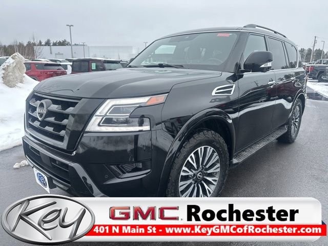 Used 2022 Nissan Armada SL w/ Midnight Edition Package image 1