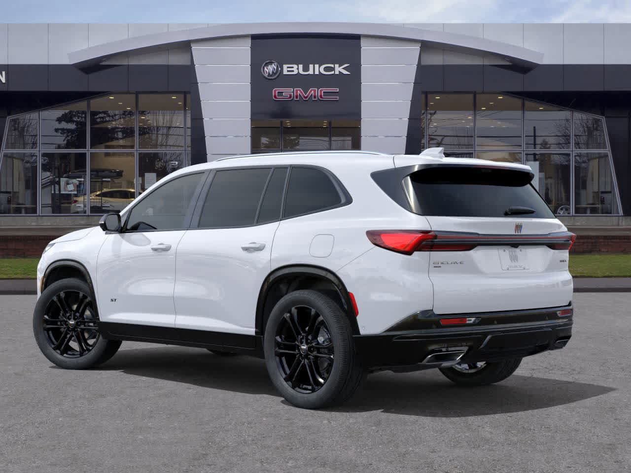 New 2026 Buick Enclave Sport Touring w/ Power Package AWD/4WD image 3