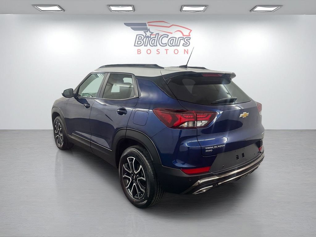 Used 2022 Chevrolet TrailBlazer ACTIV w/ Sun and Liftgate Package image 6