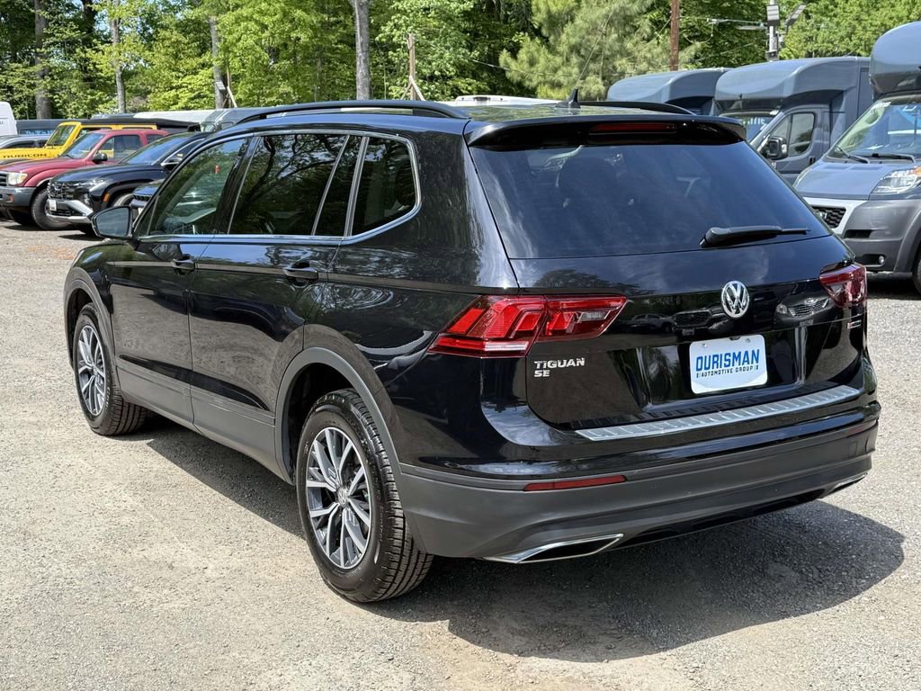 Used 2019 Volkswagen Tiguan SE AWD/4WD image 4
