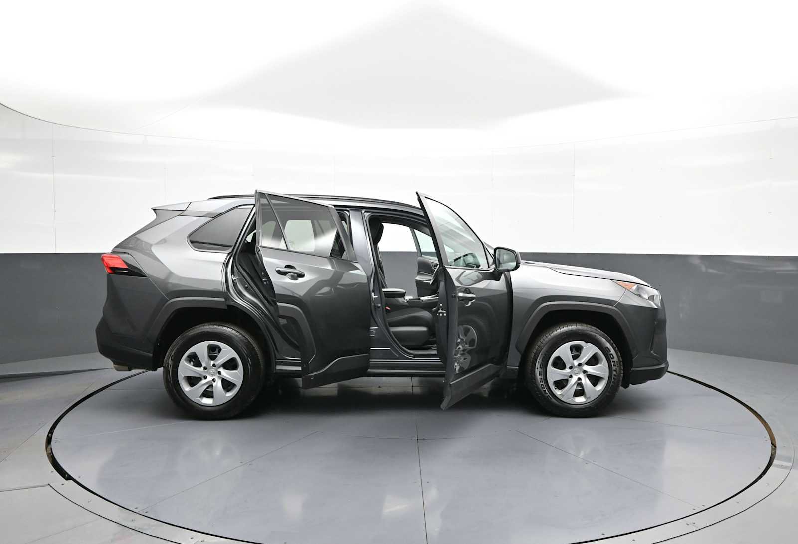 Used 2020 Toyota RAV4 LE w/ All Weather Liner Package AWD/4WD image 41