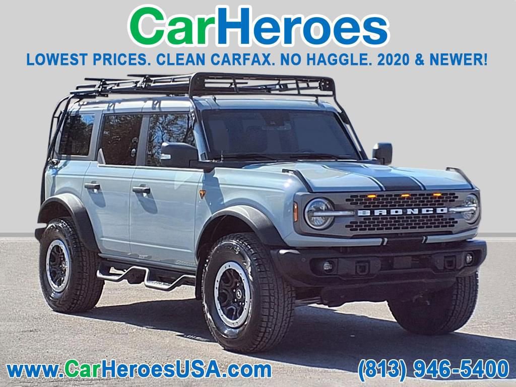 Used 2023 Ford Bronco Badlands w/ Sasquatch Package image 1