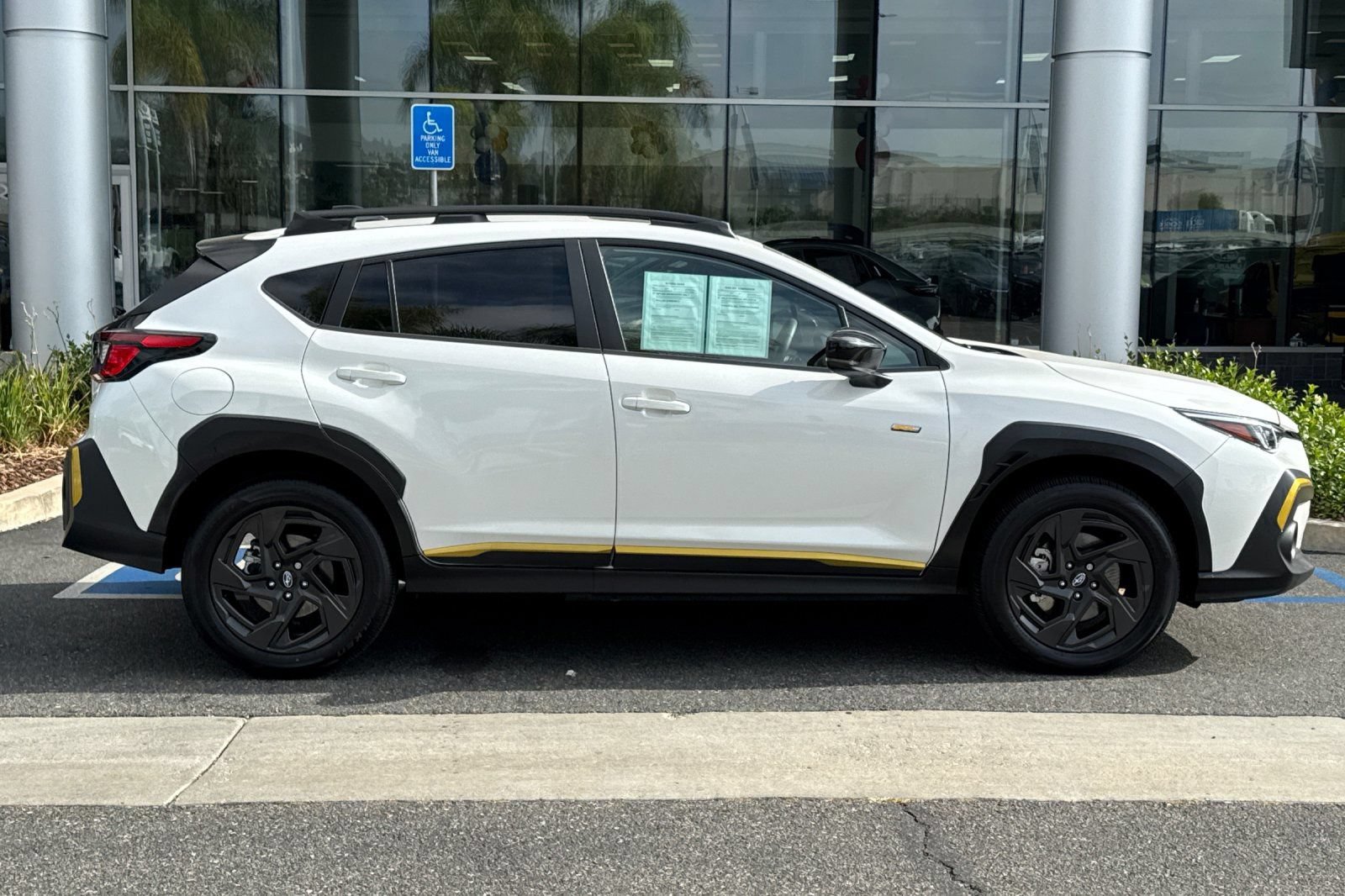 Certified 2025 Subaru Crosstrek 2.5i Sport w/ Crosstrek Mirror Package AWD/4WD image 3