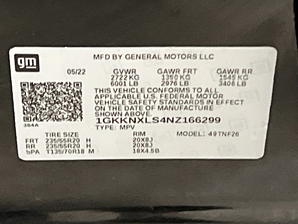 Used 2022 GMC Acadia Denali AWD/4WD image 34