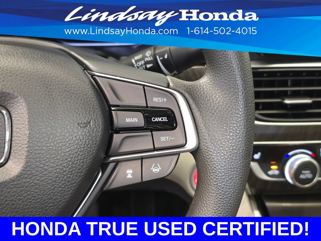 Certified 2019 Honda Accord EX image 16