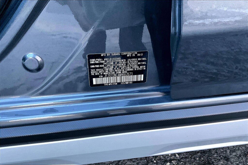 Certified 2021 Subaru Crosstrek Hybrid w/ Moonroof Package w/Navigation image 20