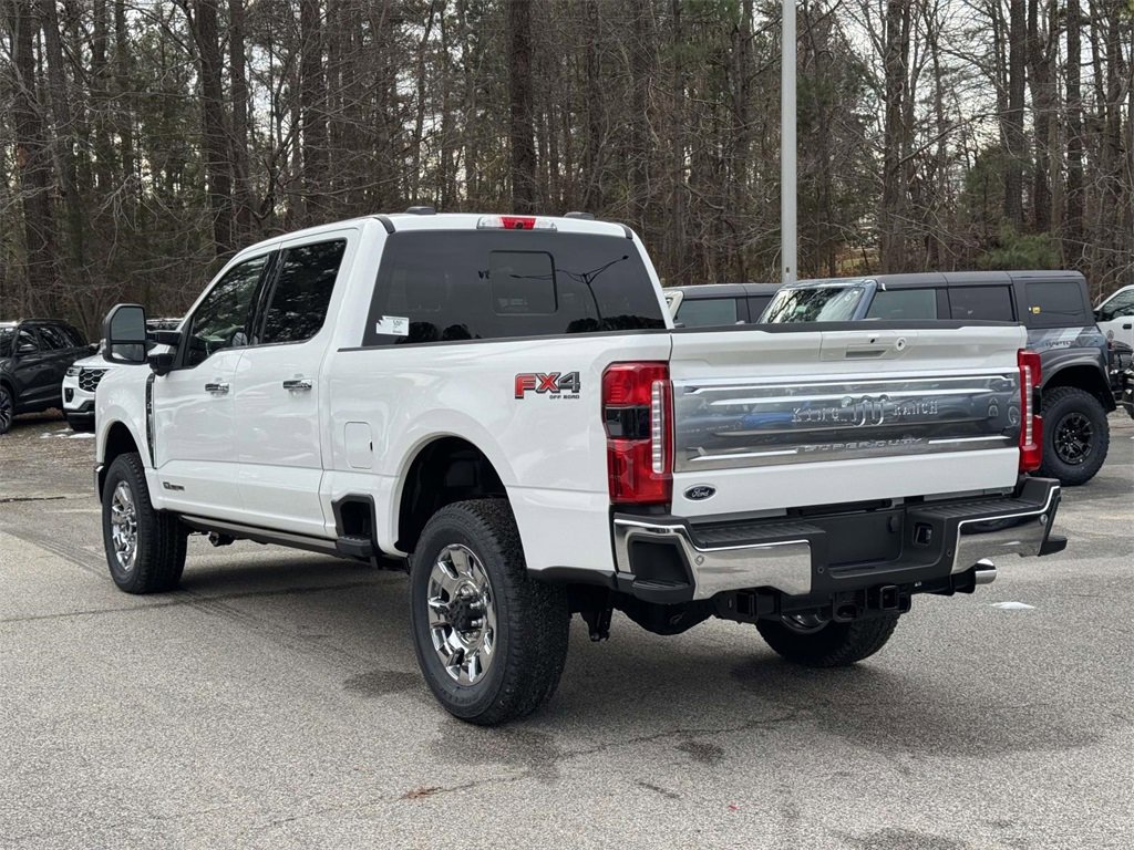 New 2026 Ford F250 King Ranch w/ Chrome Package image 22