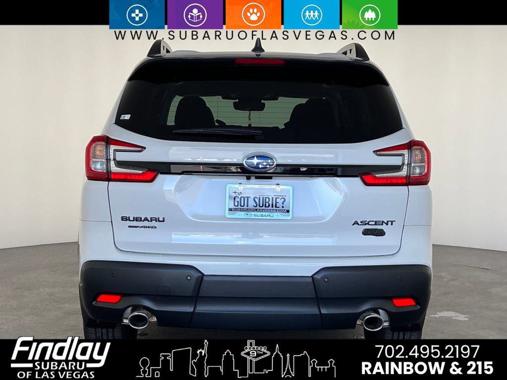 New 2025 Subaru Ascent Onyx Edition image 5